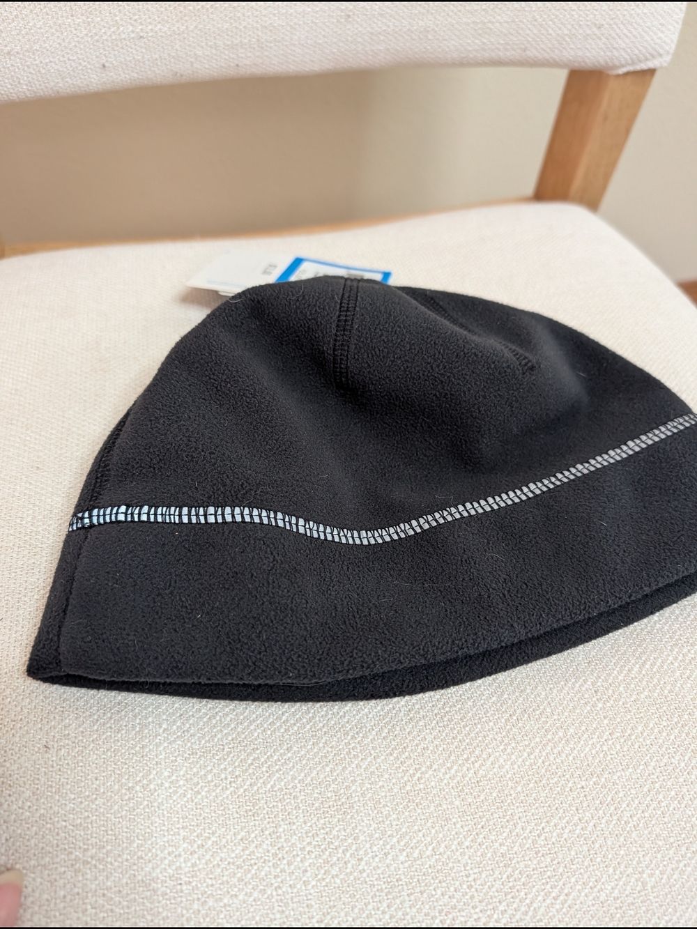 NWT Columbia Wind Bloc II Beanie Black Fleece Unisex S/M - Picture 3 of 8